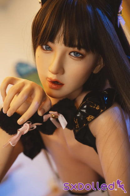 Ranelle (I-Cup) (168cm) | Asian Kitty Cosplay Sex Doll | Orangein Doll I-Cup / 168cm / Ombre Sex Doll