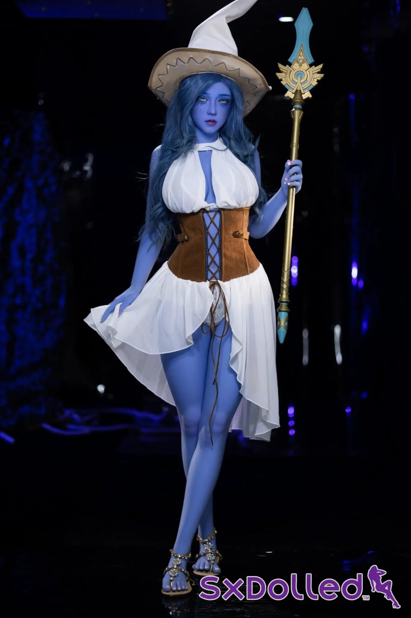 Ranni (G-Cup) (160cm) | Ranni The Witch Cosplay Sex Doll | Aibei Doll Ranni (G-Cup) (160cm) | Ranni The Witch Cosplay Sex Doll | Aibei Doll