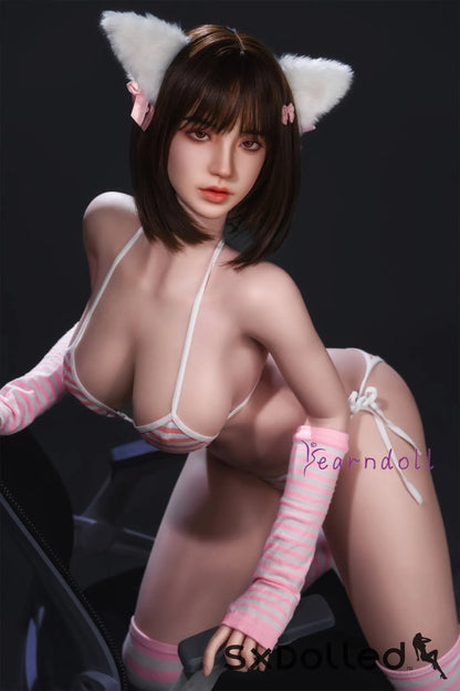 Rattana (E-Cup) (163cm) | Asian ROS Kitty Sex Doll | Yearn Doll E-Cup / 163cm / Brunette Sex Doll