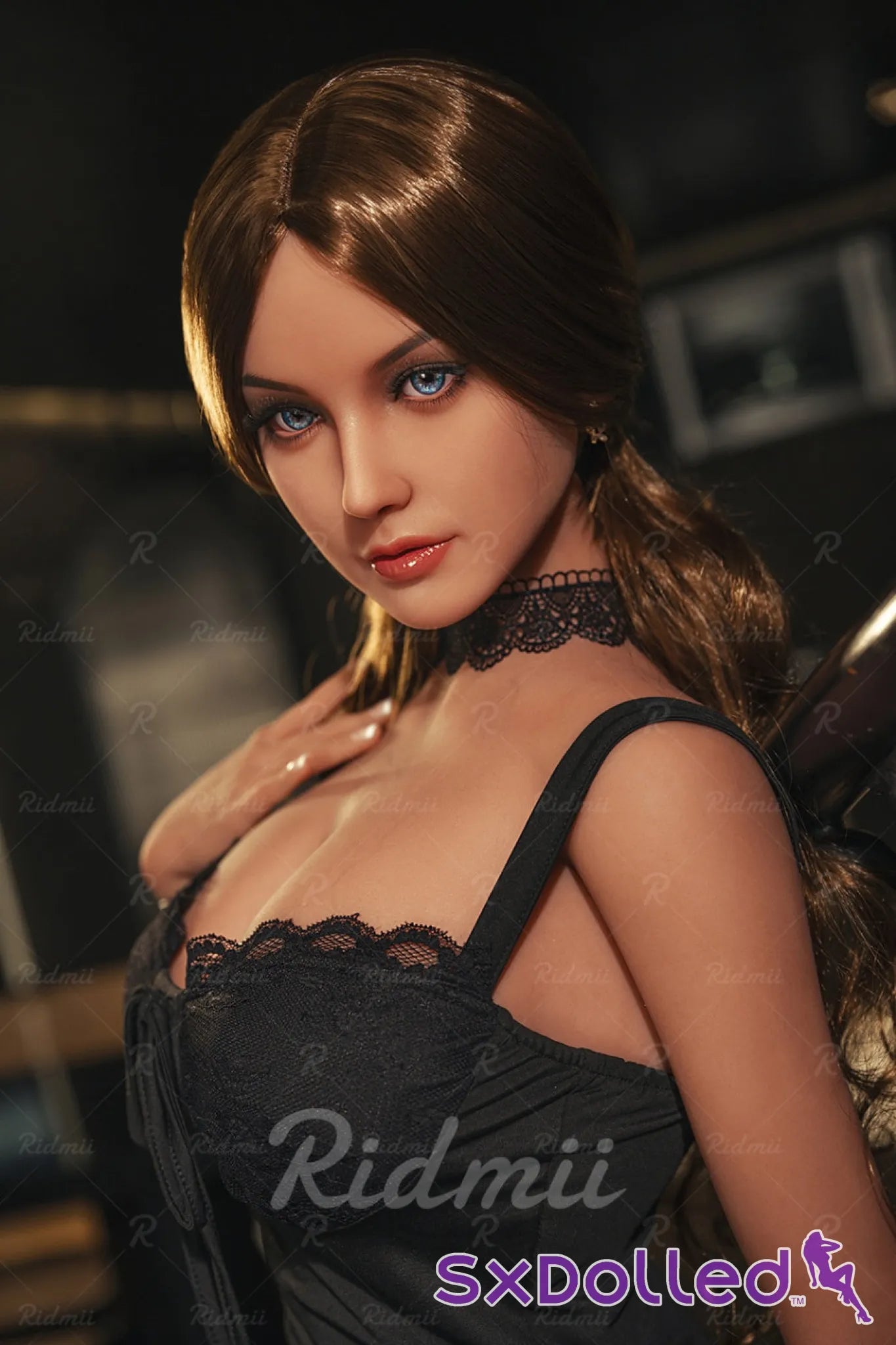 Raven A (E-Cup) (164cm) | Brunette Latina Sex Doll | RIDMII Doll E-Cup / 164cm / Brunette Sex Doll