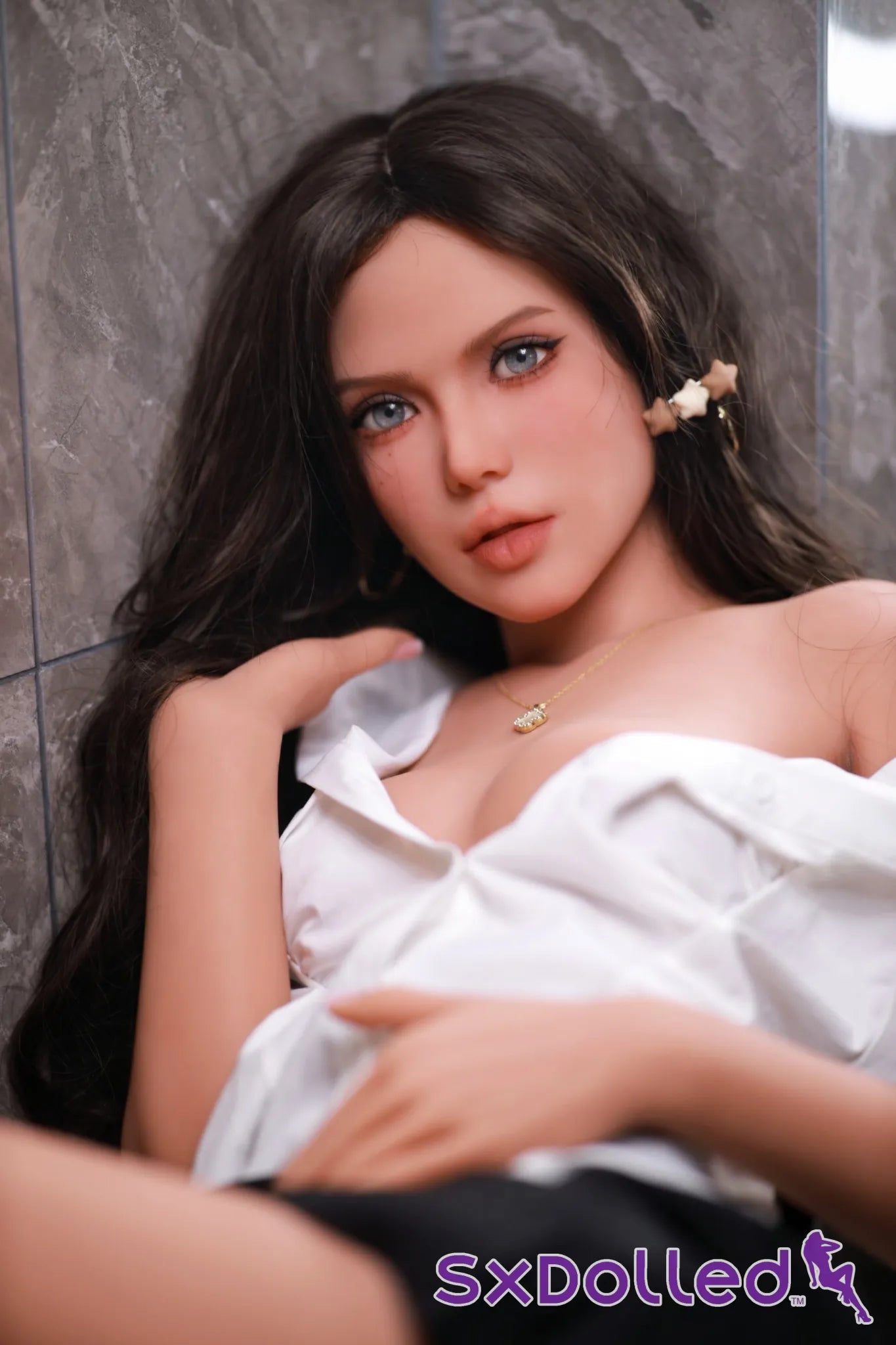 Raya A (B-Cup) (157cm) | Tan Slim Brunette Sex Doll | Fire Doll B-Cup / 157cm / Brunette Sex Doll