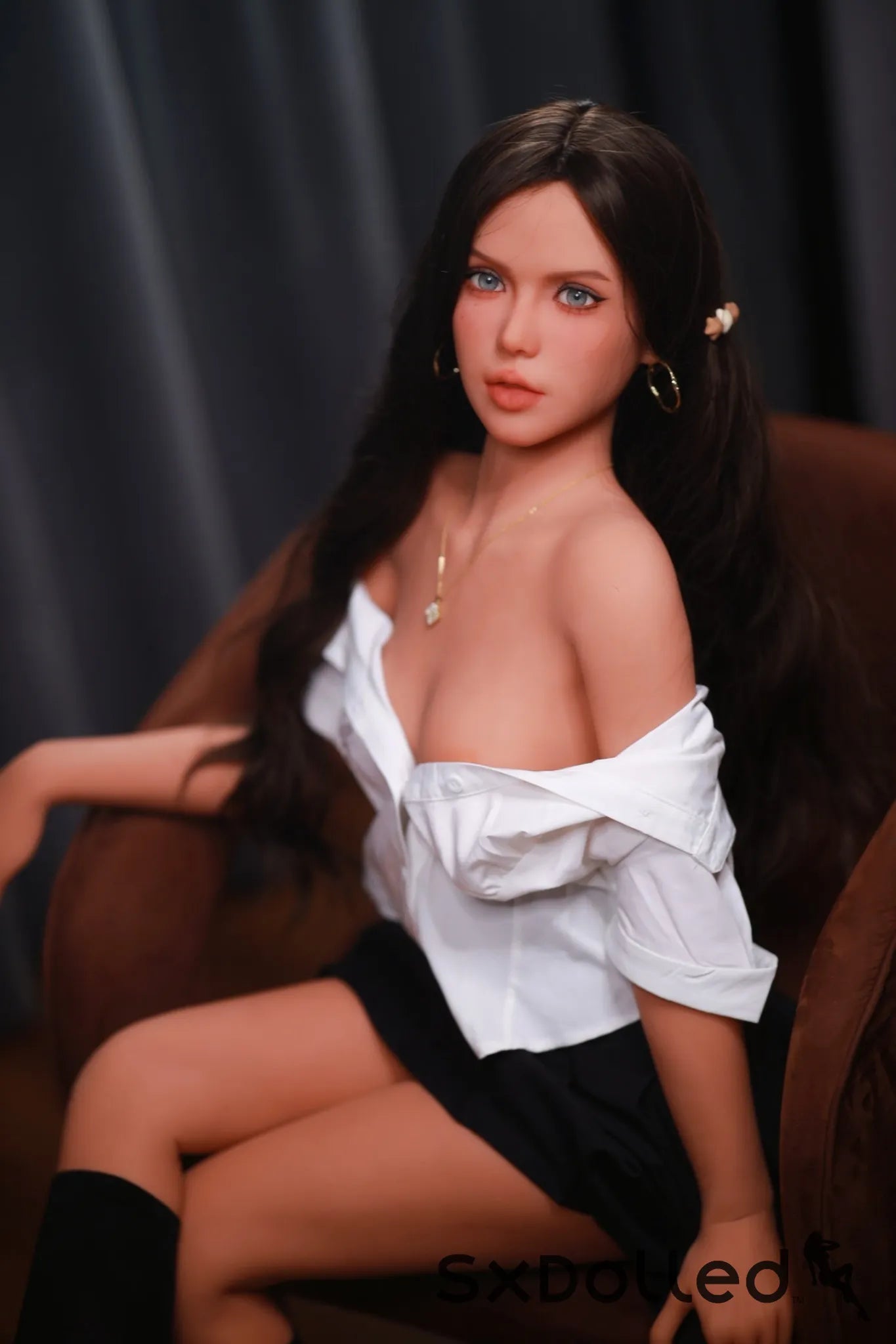 Raya A (B-Cup) (157cm) | Tan Slim Brunette Sex Doll | Fire Doll B-Cup / 157cm / Brunette Sex Doll