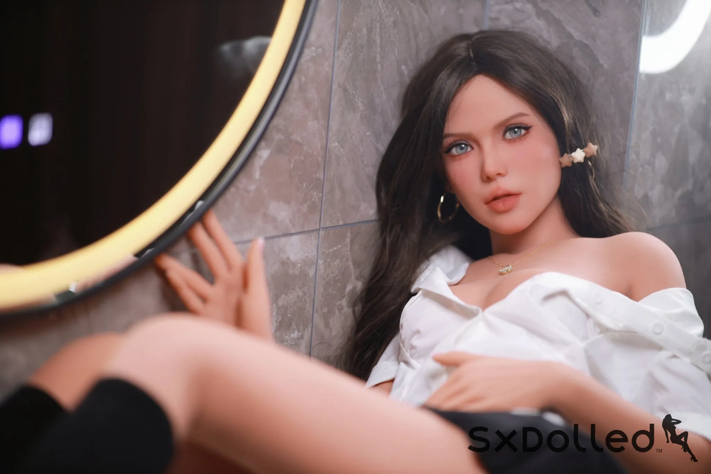 Raya A (B-Cup) (157cm) | Tan Slim Brunette Sex Doll | Fire Doll B-Cup / 157cm / Brunette Sex Doll