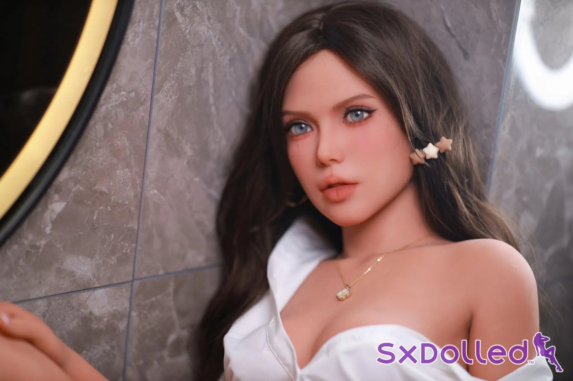 Raya A (B-Cup) (157cm) | Tan Slim Brunette Sex Doll | Fire Doll B-Cup / 157cm / Brunette Sex Doll