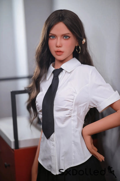 Raya A (B-Cup) (157cm) | Tan Slim Brunette Sex Doll | Fire Doll B-Cup / 157cm / Brunette Sex Doll