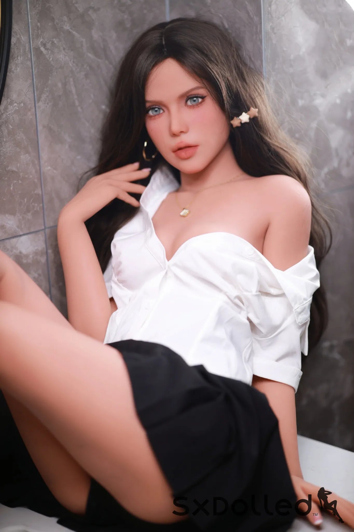 Raya A (B-Cup) (157cm) | Tan Slim Brunette Sex Doll | Fire Doll B-Cup / 157cm / Brunette Sex Doll