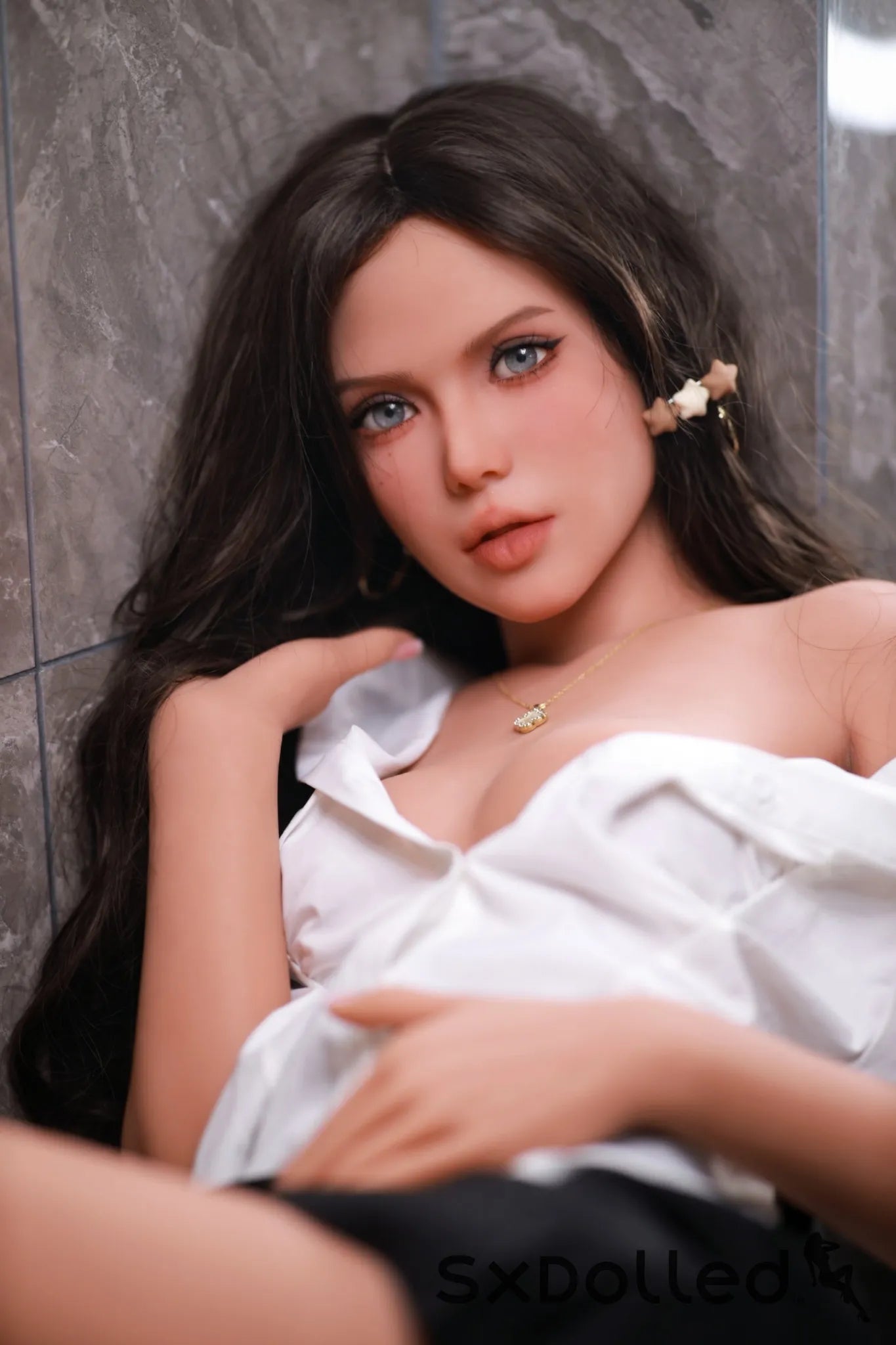 Raya A (B-Cup) (157cm) | Tan Slim Brunette Sex Doll | Fire Doll B-Cup / 157cm / Brunette Sex Doll