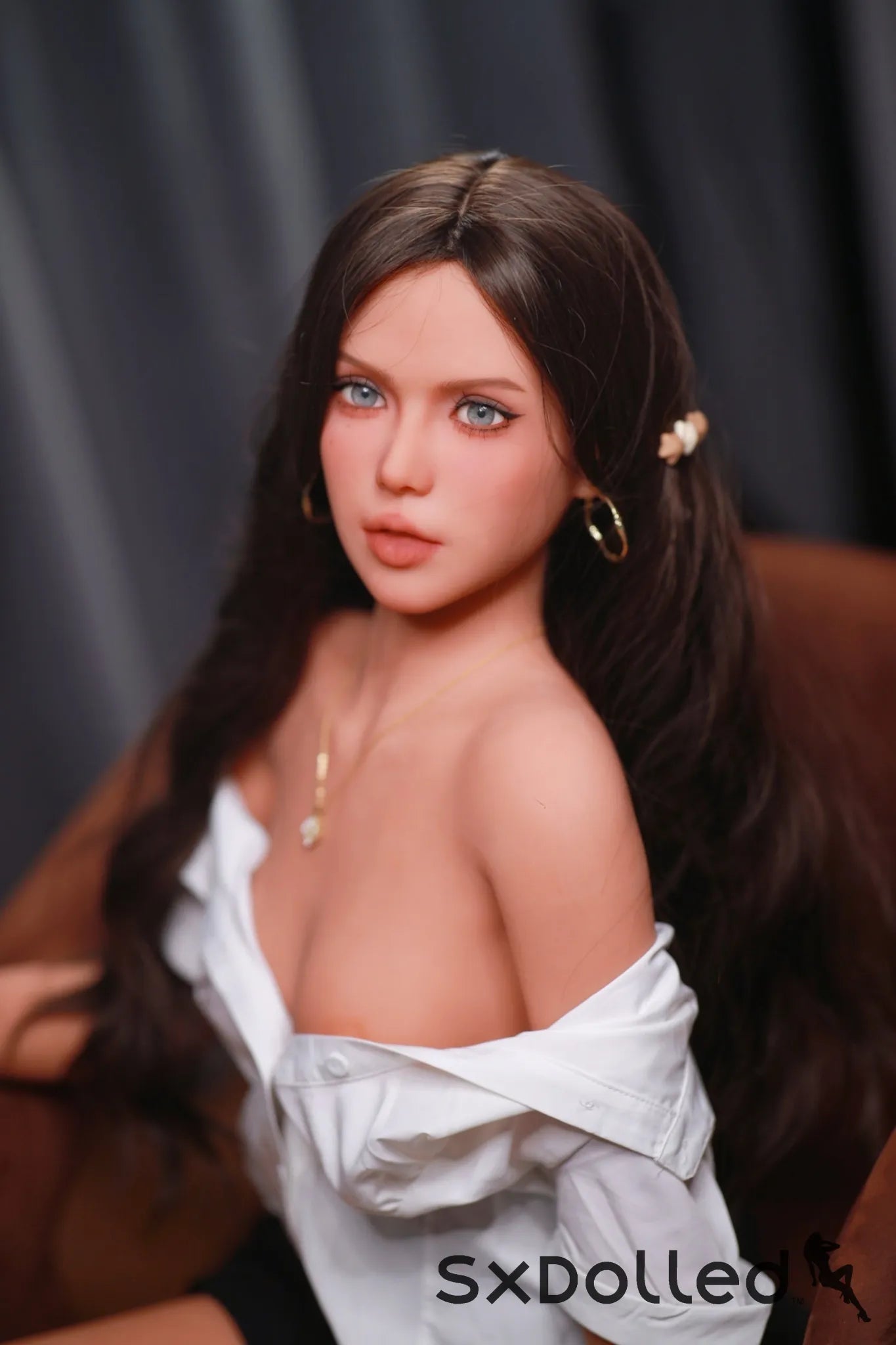 Raya A (B-Cup) (157cm) | Tan Slim Brunette Sex Doll | Fire Doll B-Cup / 157cm / Brunette Sex Doll