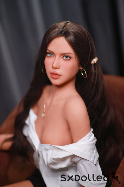 Raya A (B-Cup) (157cm) | Tan Slim Brunette Sex Doll | Fire Doll B-Cup / 157cm / Brunette Sex Doll