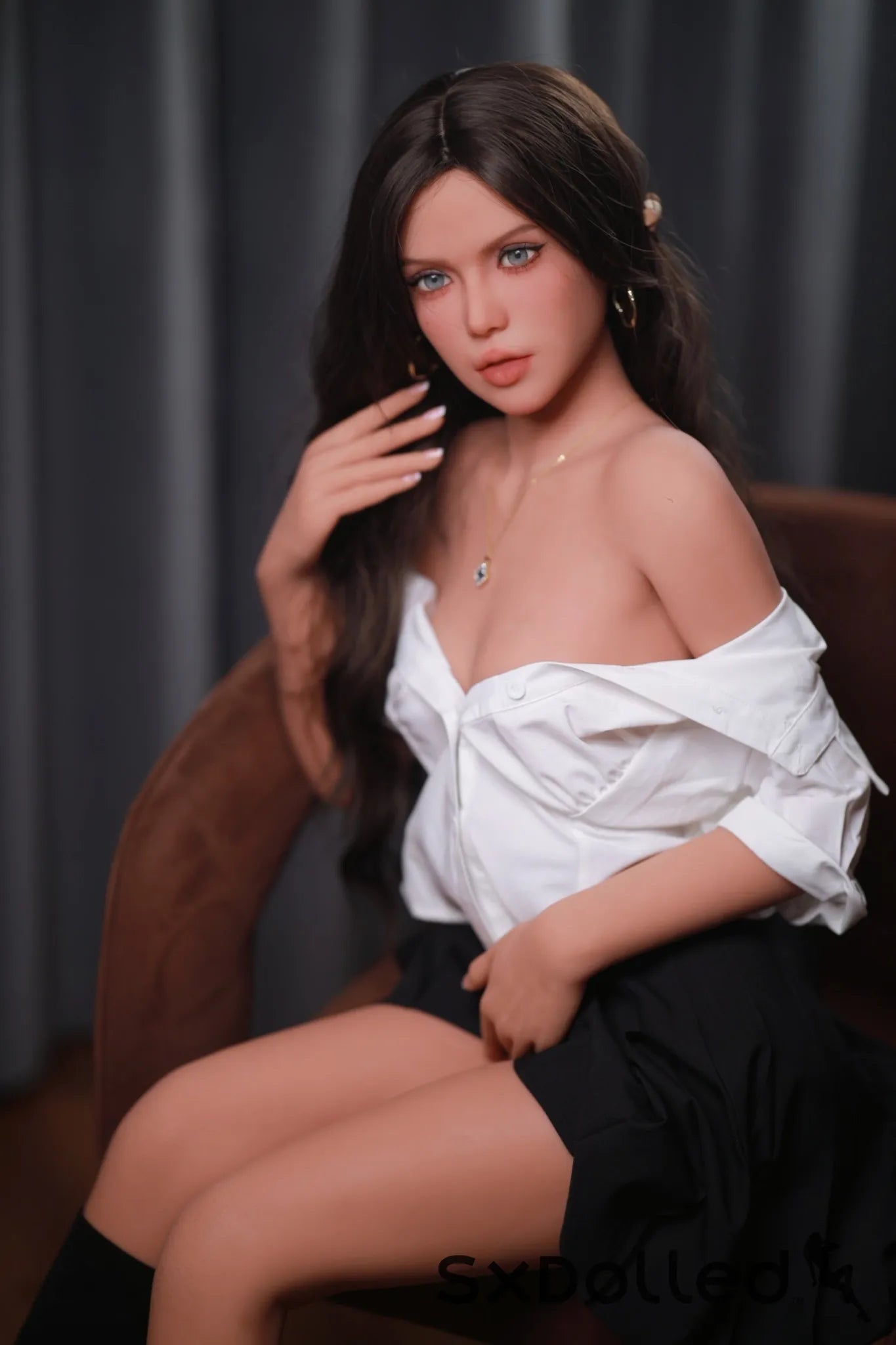 Raya A (B-Cup) (157cm) | Tan Slim Brunette Sex Doll | Fire Doll B-Cup / 157cm / Brunette Sex Doll