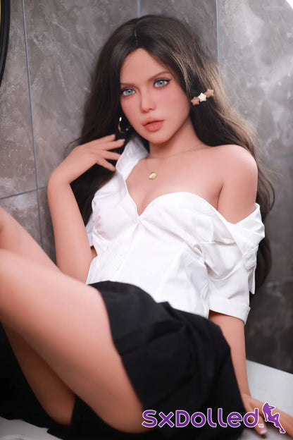 Raya A (B-Cup) (157cm) | Tan Slim Brunette Sex Doll | Fire Doll B-Cup / 157cm / Brunette Sex Doll