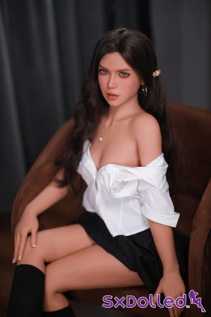 Raya A (B-Cup) (157cm) | Tan Slim Brunette Sex Doll | Fire Doll B-Cup / 157cm / Brunette Sex Doll