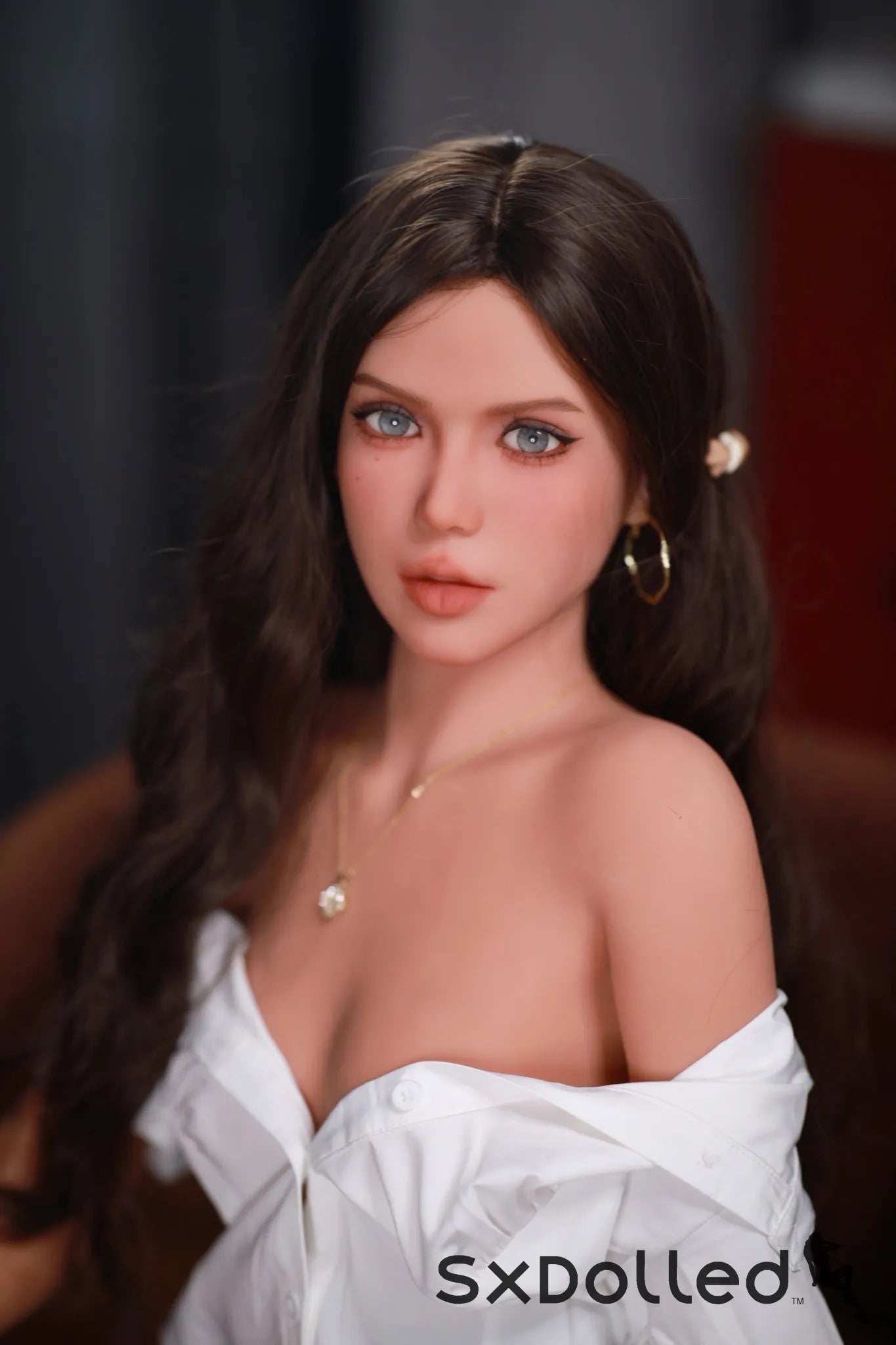 Raya A (B-Cup) (157cm) | Tan Slim Brunette Sex Doll | Fire Doll B-Cup / 157cm / Brunette Sex Doll