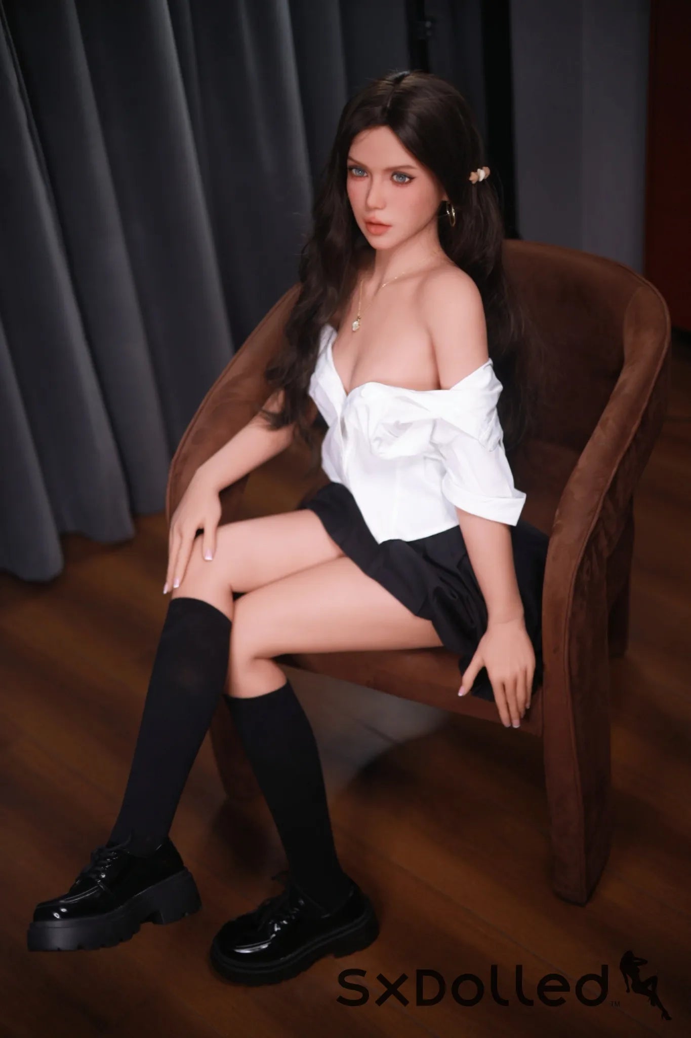 Raya A (B-Cup) (157cm) | Tan Slim Brunette Sex Doll | Fire Doll B-Cup / 157cm / Brunette Sex Doll