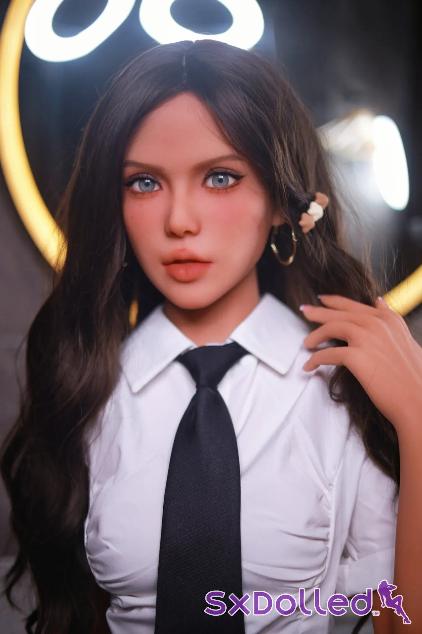 Raya A (B-Cup) (157cm) | Tan Slim Brunette Sex Doll | Fire Doll B-Cup / 157cm / Brunette Sex Doll