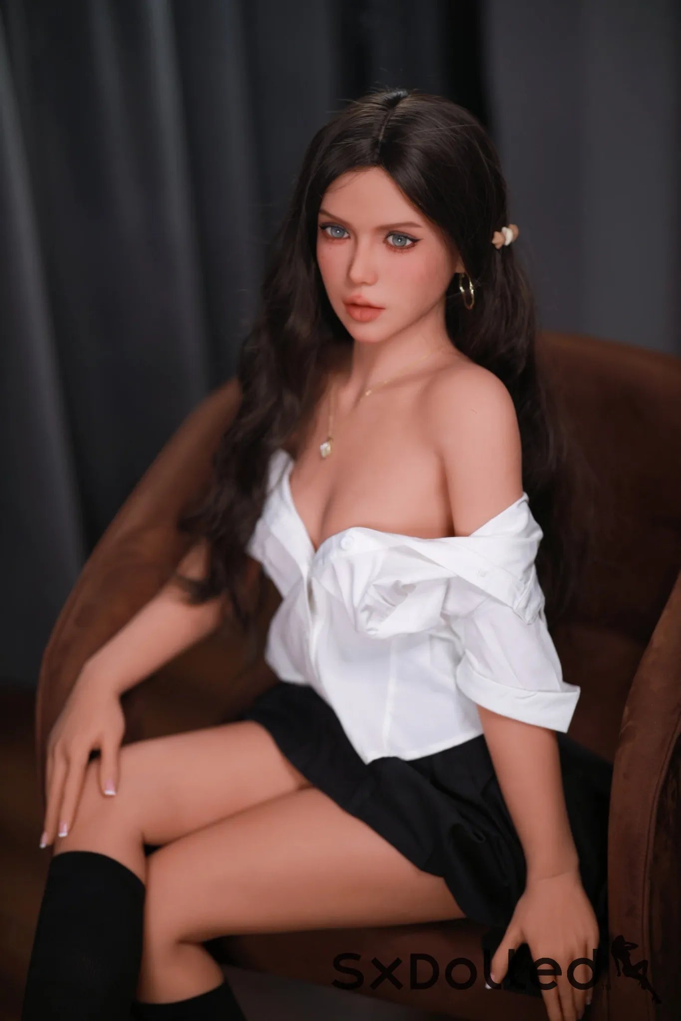 Raya A (B-Cup) (157cm) | Tan Slim Brunette Sex Doll | Fire Doll B-Cup / 157cm / Brunette Sex Doll