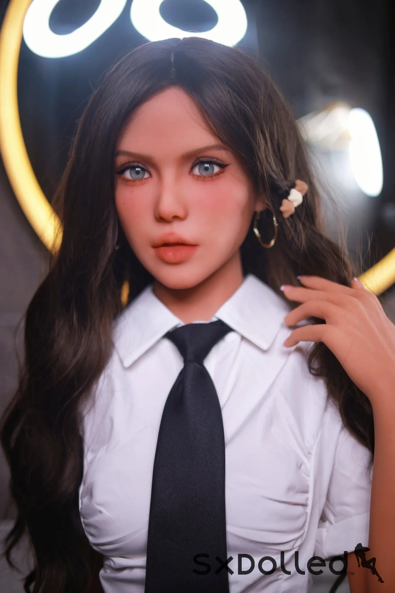 Raya A (B-Cup) (157cm) | Tan Slim Brunette Sex Doll | Fire Doll B-Cup / 157cm / Brunette Sex Doll