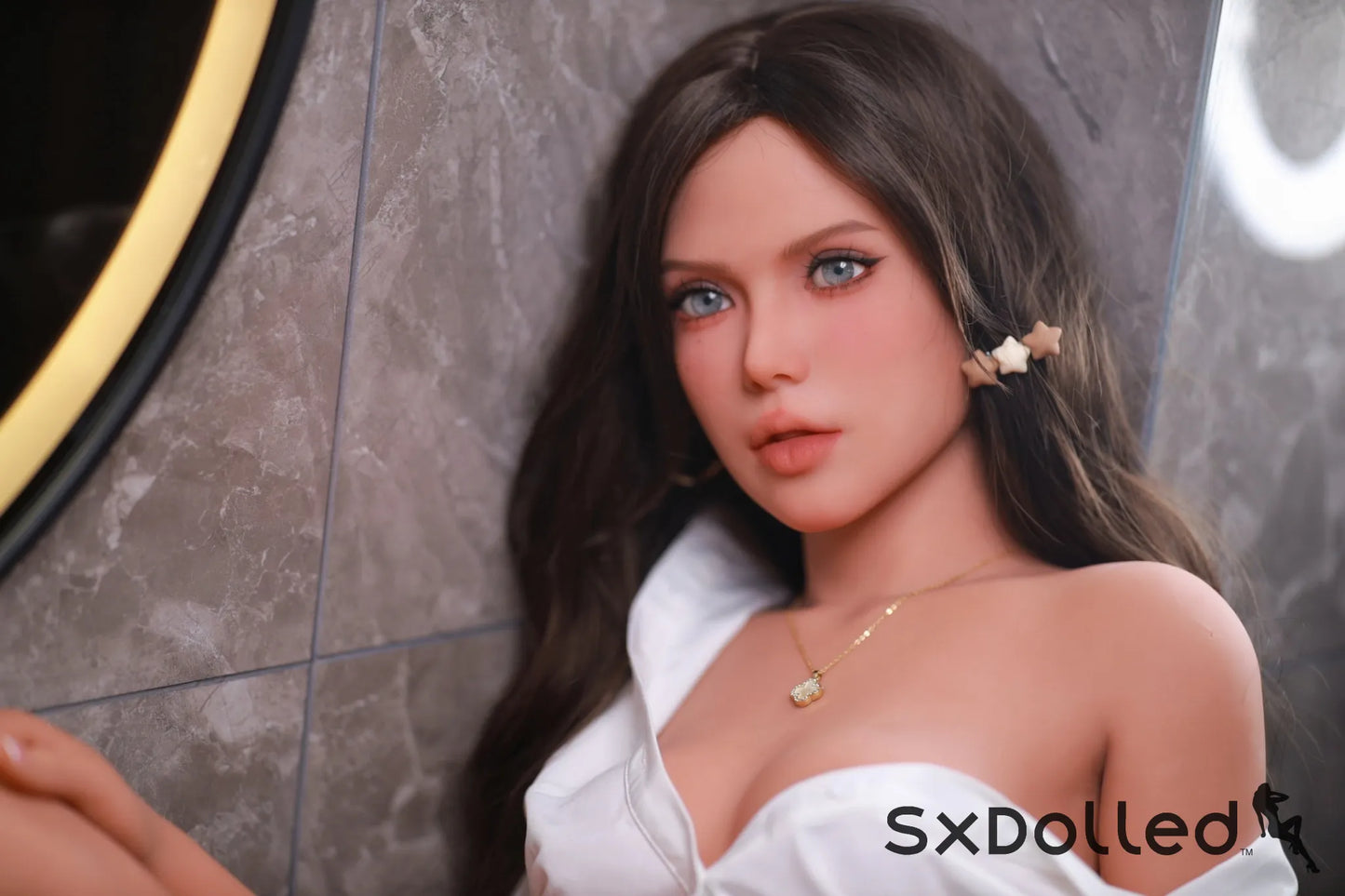 Raya A (B-Cup) (157cm) | Tan Slim Brunette Sex Doll | Fire Doll B-Cup / 157cm / Brunette Sex Doll
