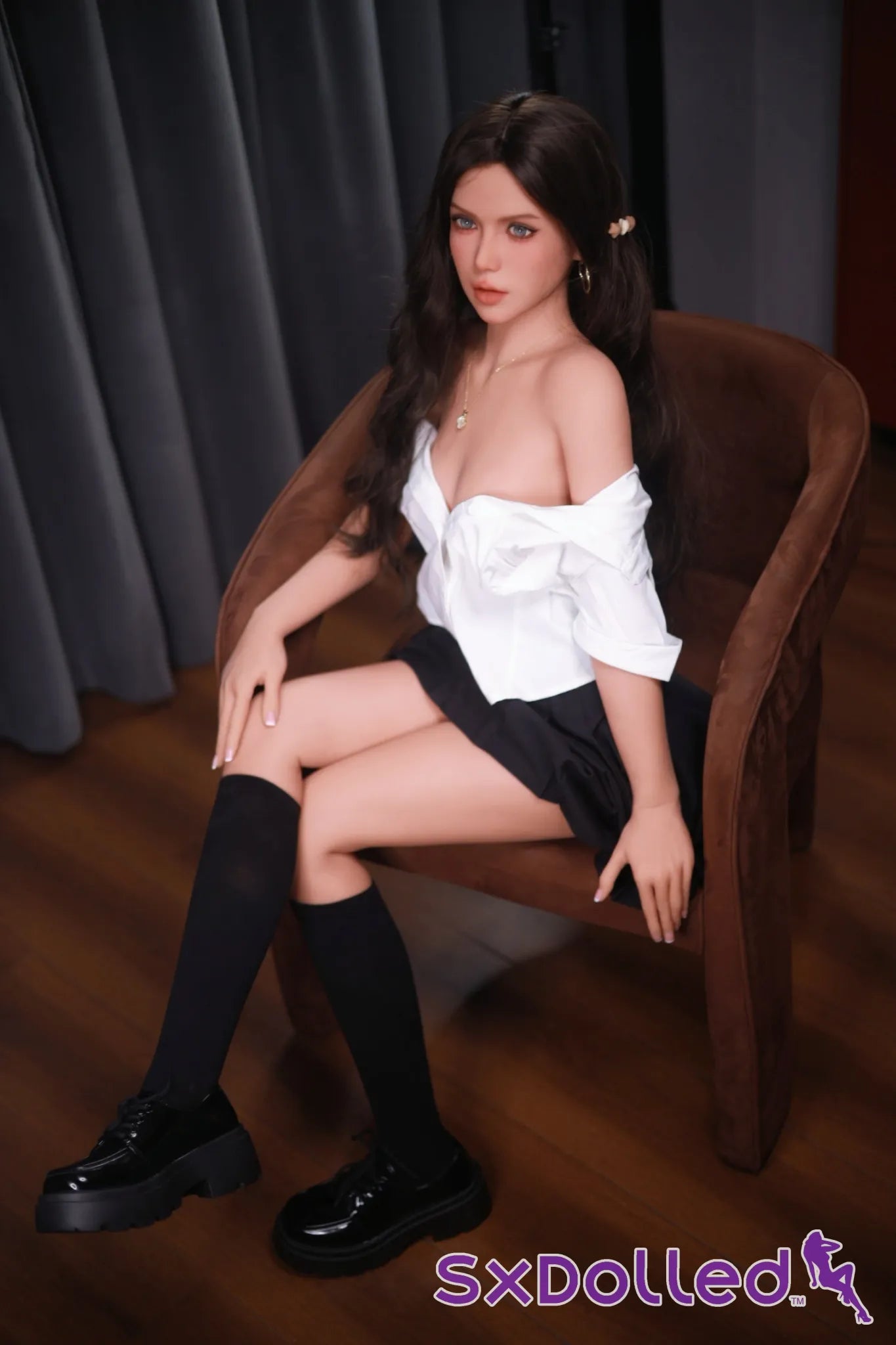 Raya A (B-Cup) (157cm) | Tan Slim Brunette Sex Doll | Fire Doll B-Cup / 157cm / Brunette Sex Doll