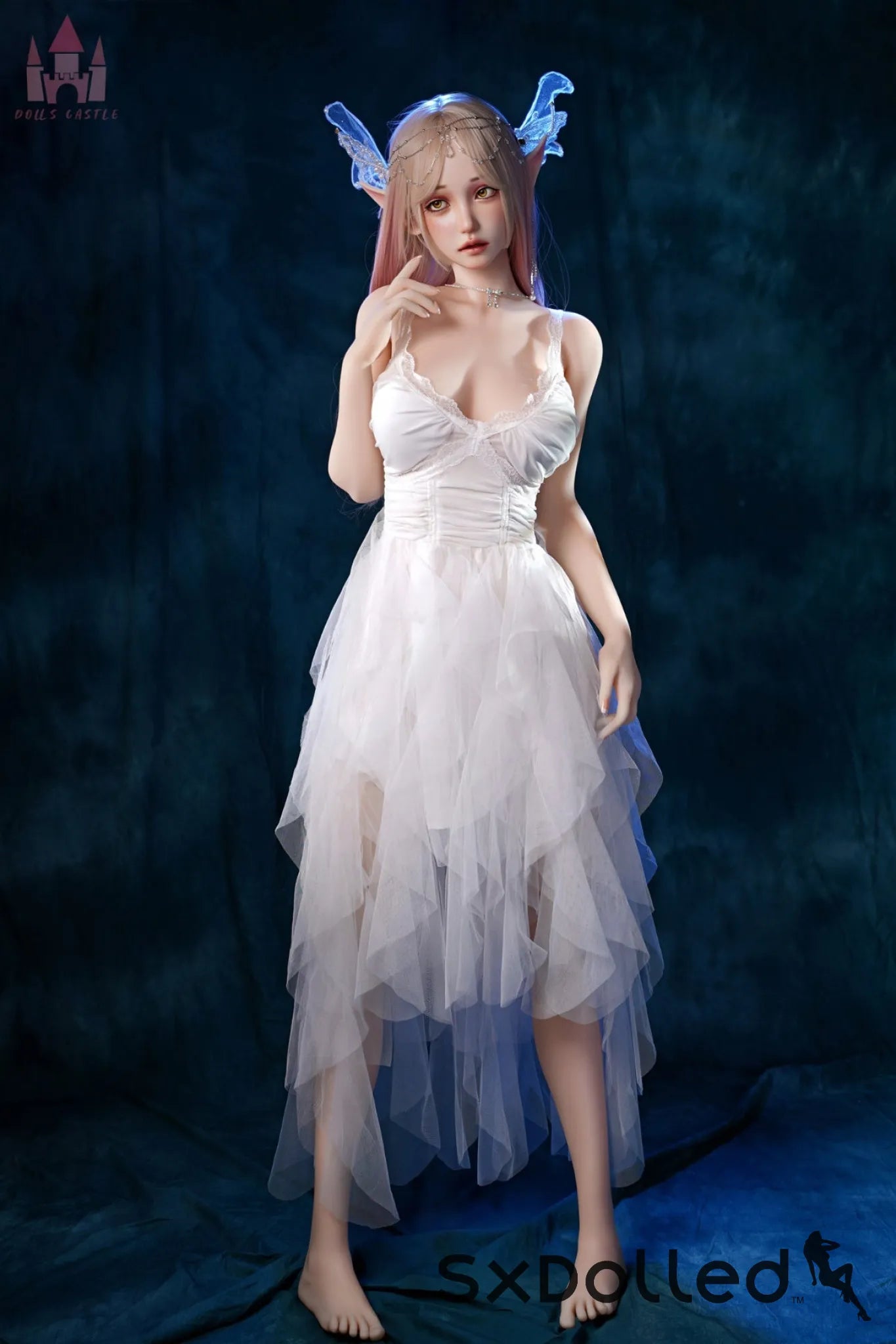 Rayna A (E-Cup) (170cm) | Blonde Elf Sex Doll | Dolls Castle E-Cup / 170cm / Blonde Sex Doll