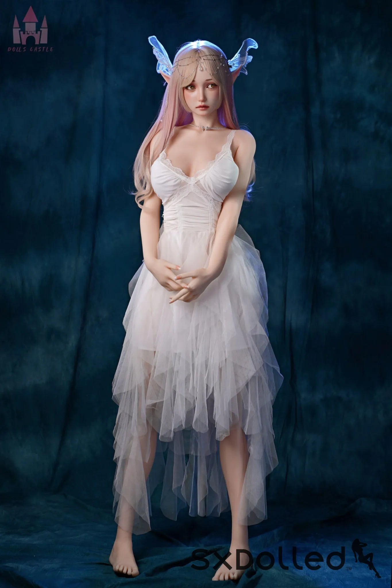 Rayna A (E-Cup) (170cm) | Blonde Elf Sex Doll | Dolls Castle E-Cup / 170cm / Blonde Sex Doll