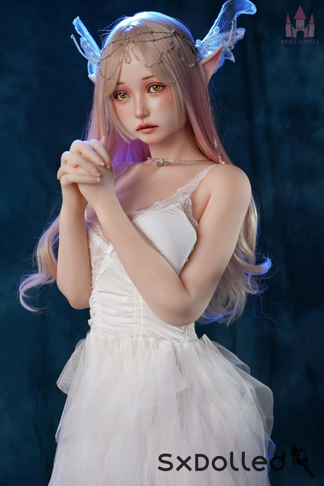 Rayna A (E-Cup) (170cm) | Blonde Elf Sex Doll | Dolls Castle E-Cup / 170cm / Blonde Sex Doll
