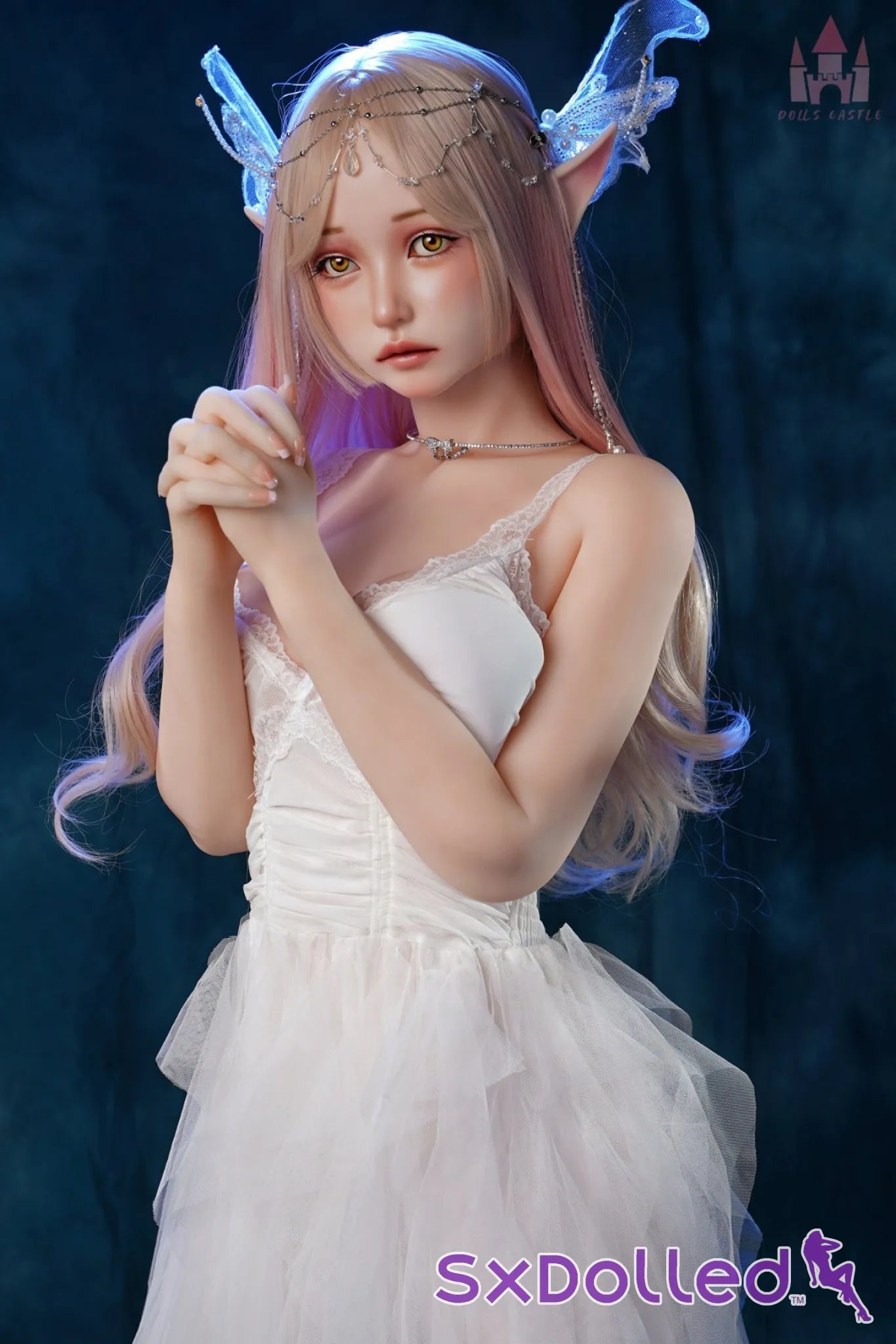 Rayna A (E-Cup) (170cm) | Blonde Elf Sex Doll | Dolls Castle E-Cup / 170cm / Blonde Sex Doll