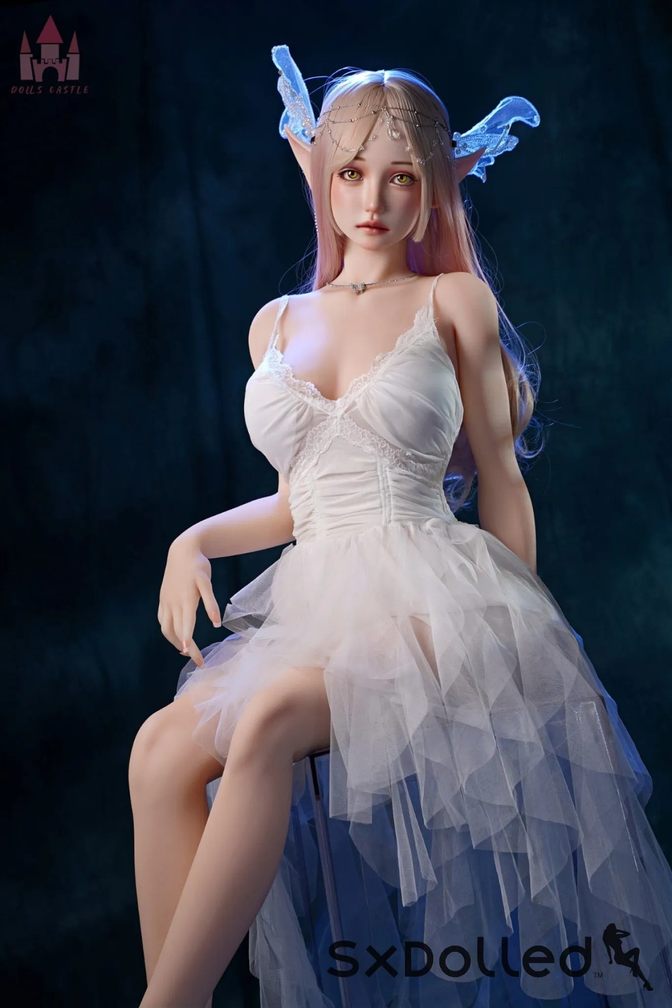 Rayna A (E-Cup) (170cm) | Blonde Elf Sex Doll | Dolls Castle E-Cup / 170cm / Blonde Sex Doll