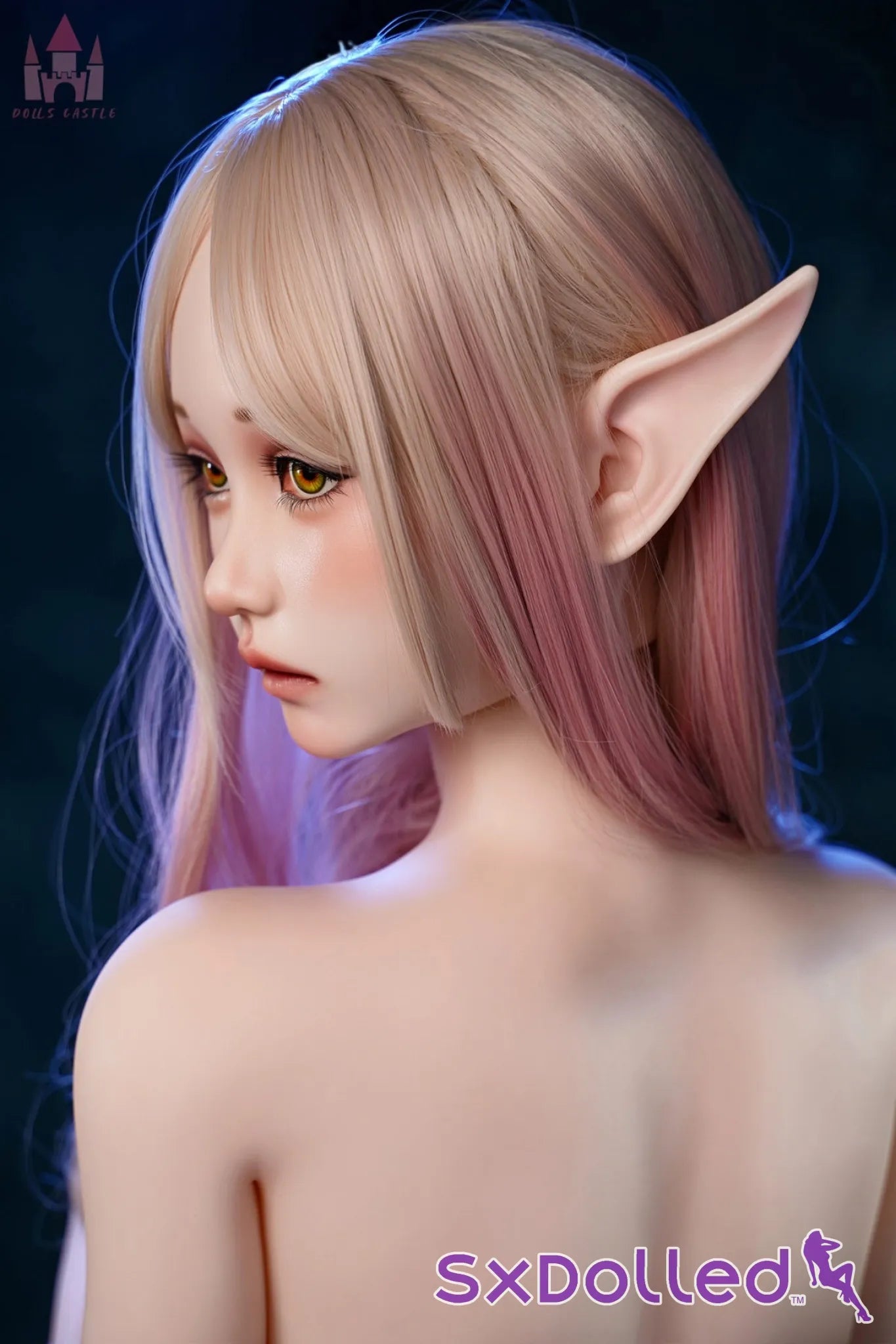Rayna A (E-Cup) (170cm) | Blonde Elf Sex Doll | Dolls Castle E-Cup / 170cm / Blonde Sex Doll