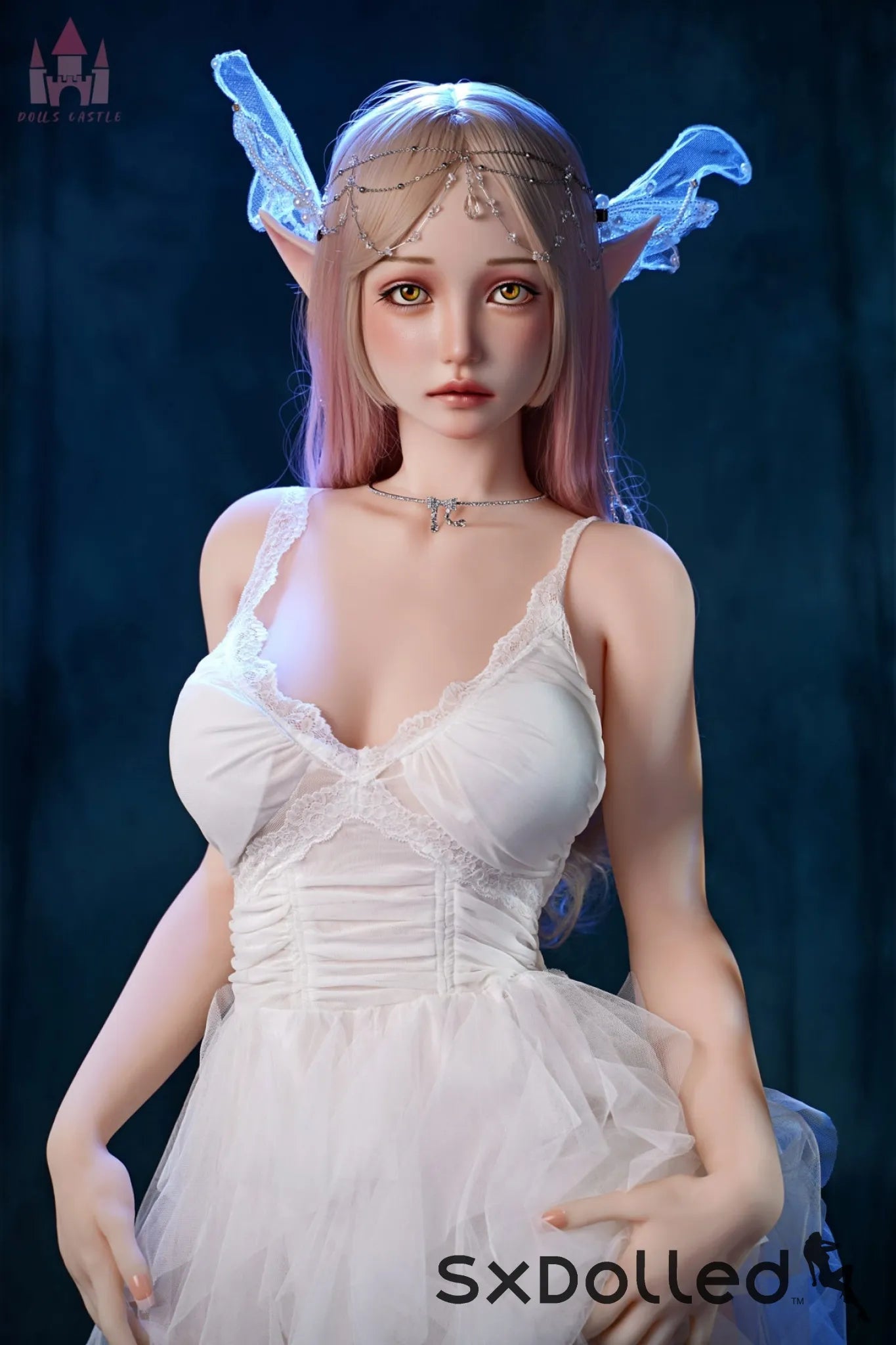 Rayna A (E-Cup) (170cm) | Blonde Elf Sex Doll | Dolls Castle E-Cup / 170cm / Blonde Sex Doll