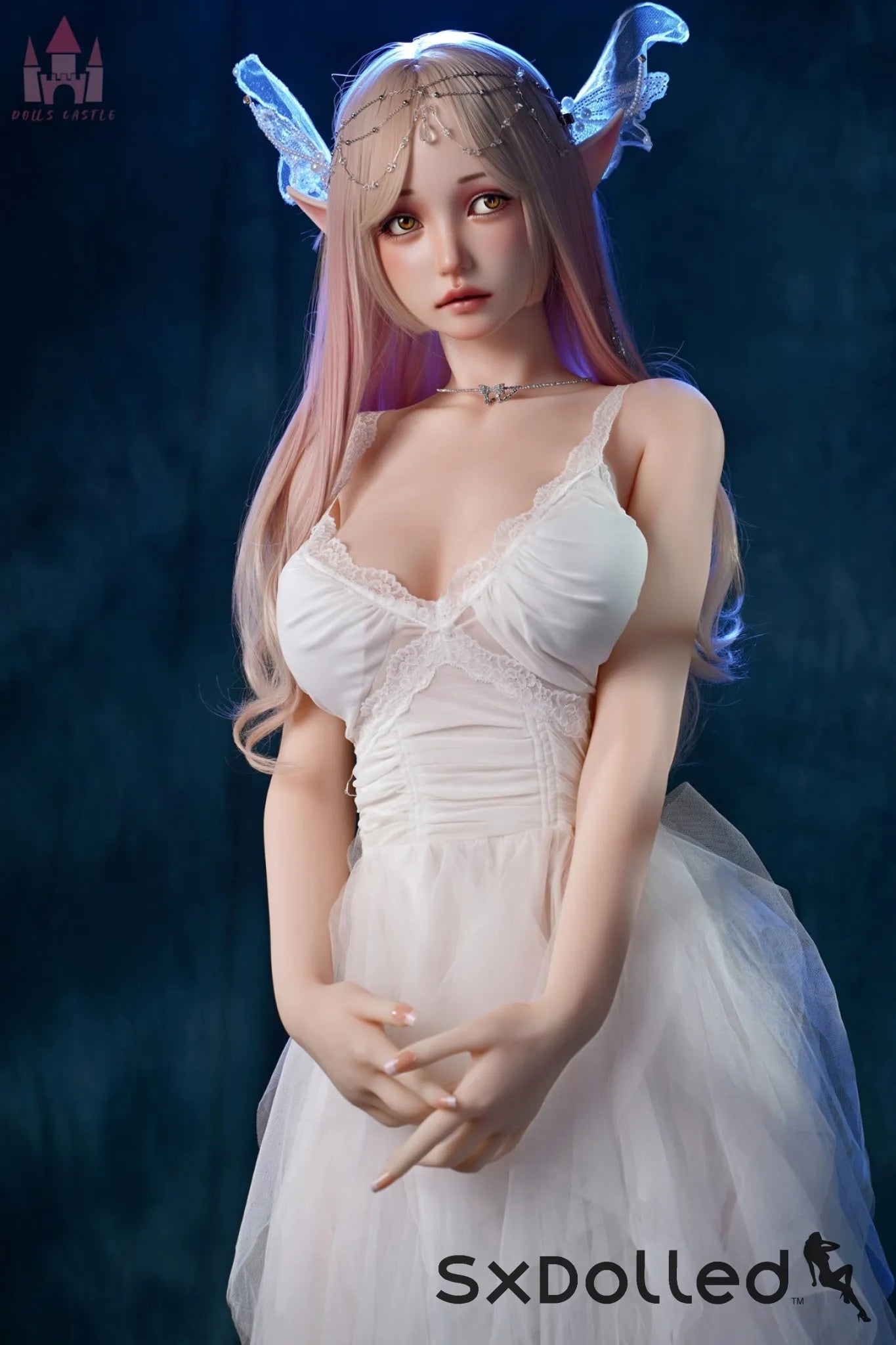 Rayna A (E-Cup) (170cm) | Blonde Elf Sex Doll | Dolls Castle E-Cup / 170cm / Blonde Sex Doll