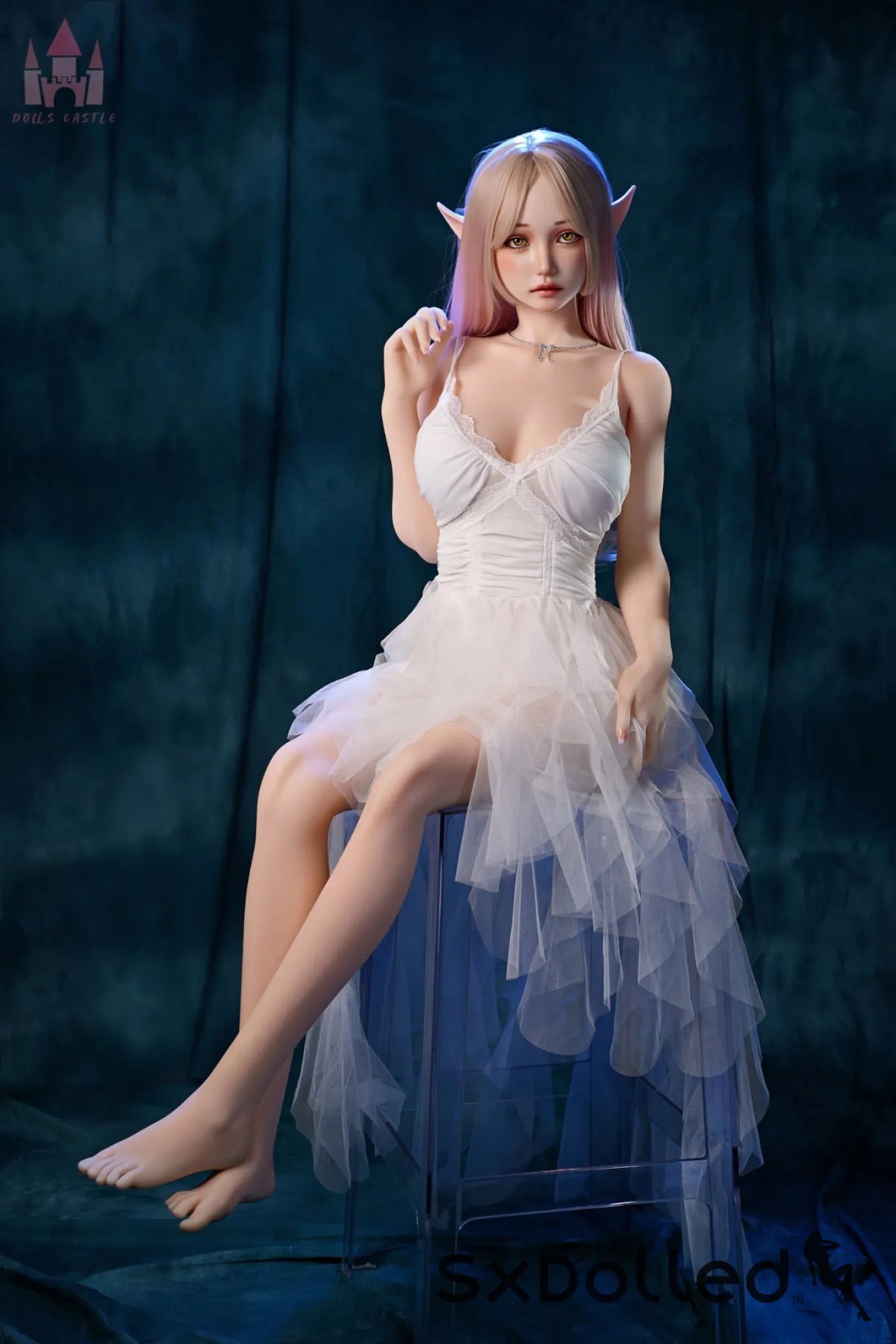 Rayna A (E-Cup) (170cm) | Blonde Elf Sex Doll | Dolls Castle E-Cup / 170cm / Blonde Sex Doll
