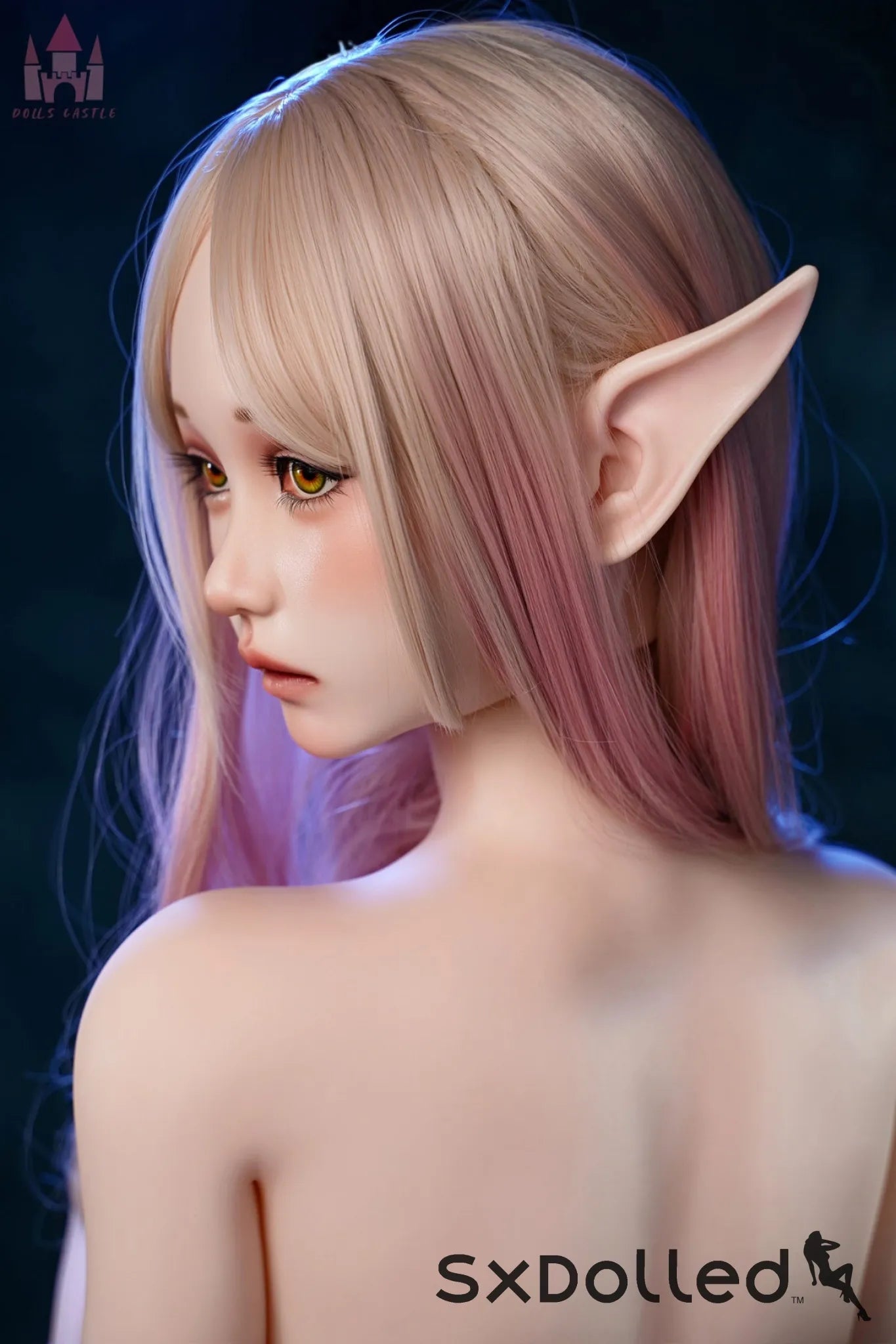Rayna A (E-Cup) (170cm) | Blonde Elf Sex Doll | Dolls Castle E-Cup / 170cm / Blonde Sex Doll