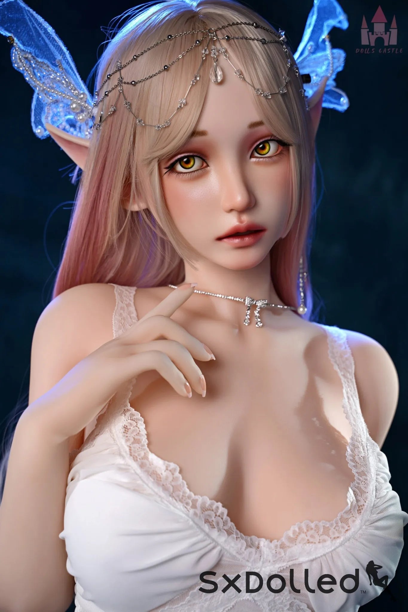 Rayna A (E-Cup) (170cm) | Blonde Elf Sex Doll | Dolls Castle E-Cup / 170cm / Blonde Sex Doll