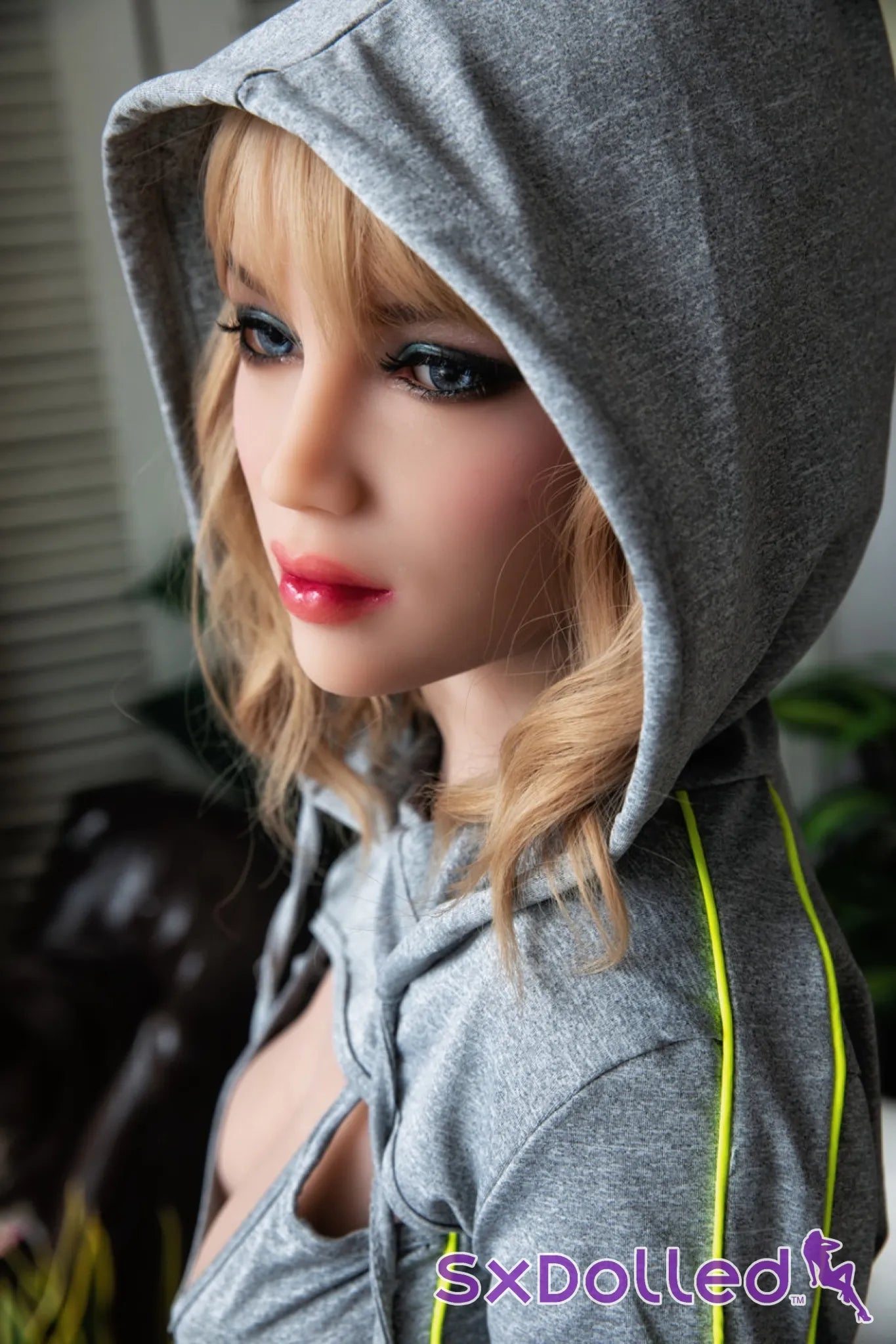 Rebecca B (B-Cup) (158cm) | Blonde Blue Eyed Sex Doll | HR Doll - B-Cup / 158cm / Blonde - Sex Doll