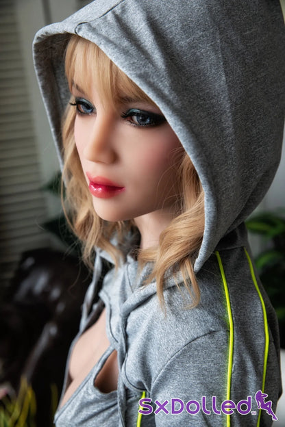 Rebecca B (B-Cup) (158cm) | Blonde Blue Eyed Sex Doll | HR Doll - B-Cup / 158cm / Blonde - Sex Doll