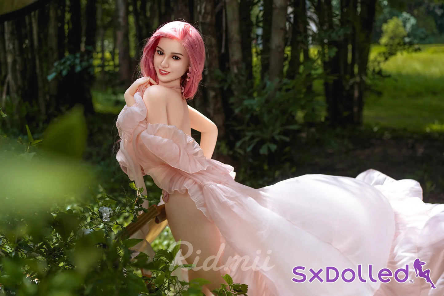 Reece (F-Cup) (161cm) | Sex Doll | US In Stock | RIDMII Doll | SxDolled.