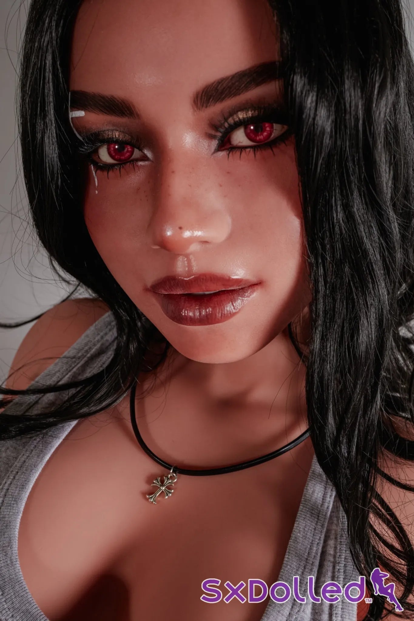 Reese A (E-Cup) (154cm) | Rebel Baddie Latina Sex Doll | Climax Doll E-Cup / 154cm / Black Sex Doll