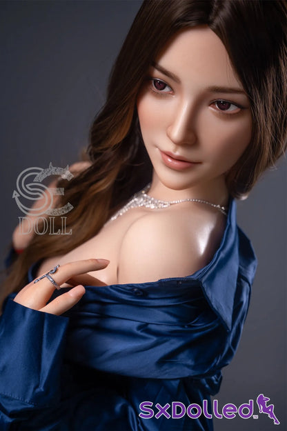 Regina.F (C Cup) (165cm) | Brunette Caucasian Sex Doll | SE Doll C Cup / 165cm / Brunette Sex Doll