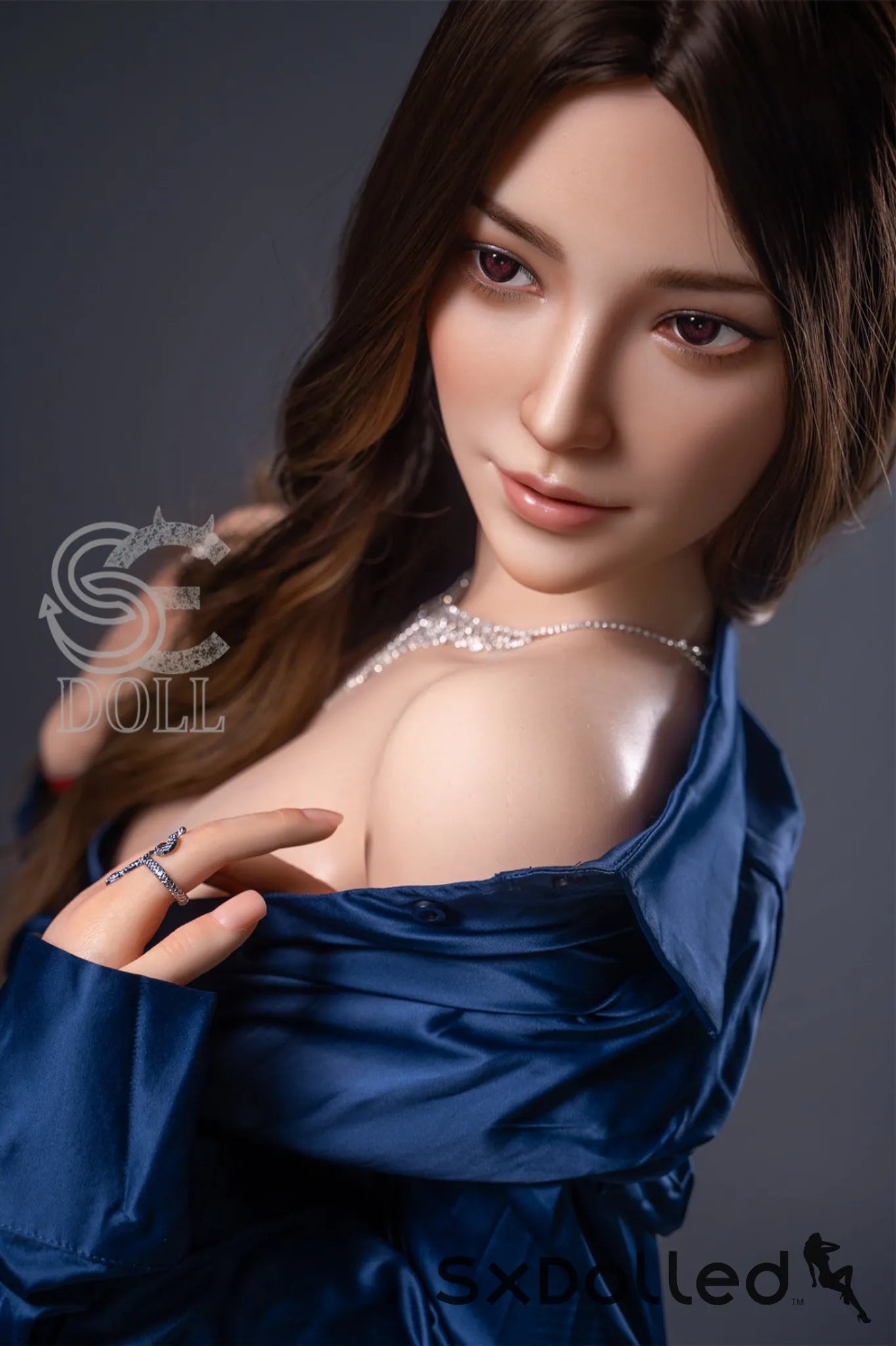 Regina.F (C Cup) (165cm) | Brunette Caucasian Sex Doll | SE Doll C Cup / 165cm / Brunette Sex Doll