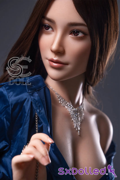 Regina.F (C Cup) (165cm) | Brunette Caucasian Sex Doll | SE Doll C Cup / 165cm / Brunette Sex Doll