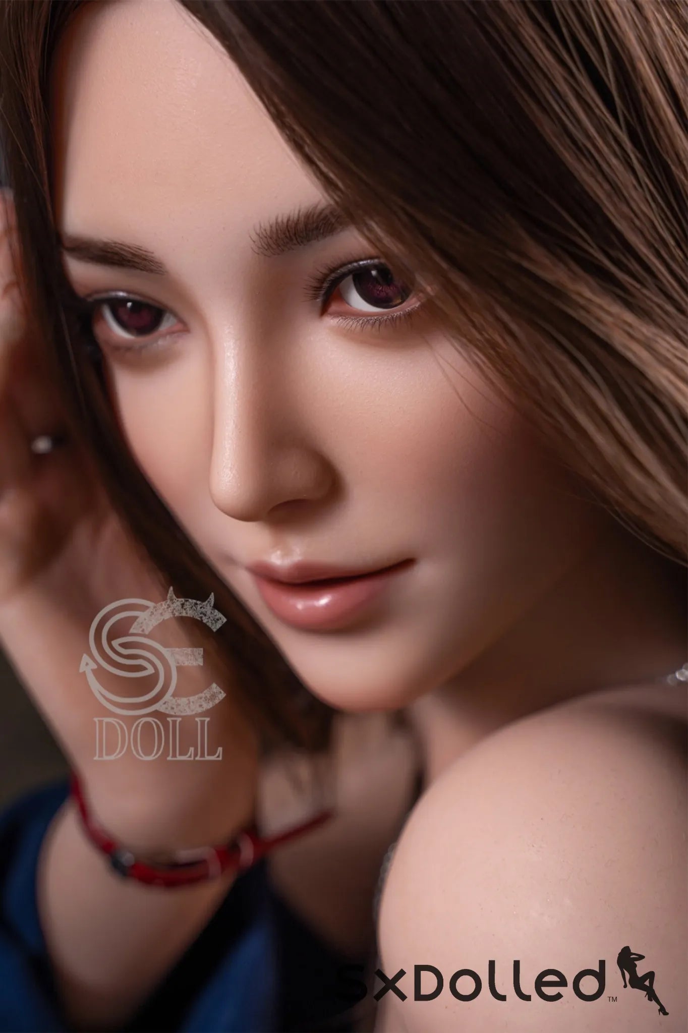 Regina.F (C Cup) (165cm) | Brunette Caucasian Sex Doll | SE Doll C Cup / 165cm / Brunette Sex Doll