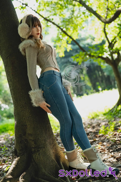 Regina.G (C Cup) (165cm) | Stunning European Sex Doll | SE Doll C Cup / 165cm / Brunette Sex Doll