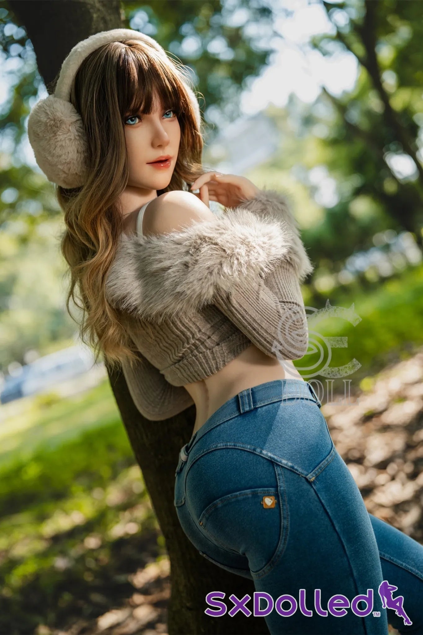Regina.G (C Cup) (165cm) | Stunning European Sex Doll | SE Doll C Cup / 165cm / Brunette Sex Doll