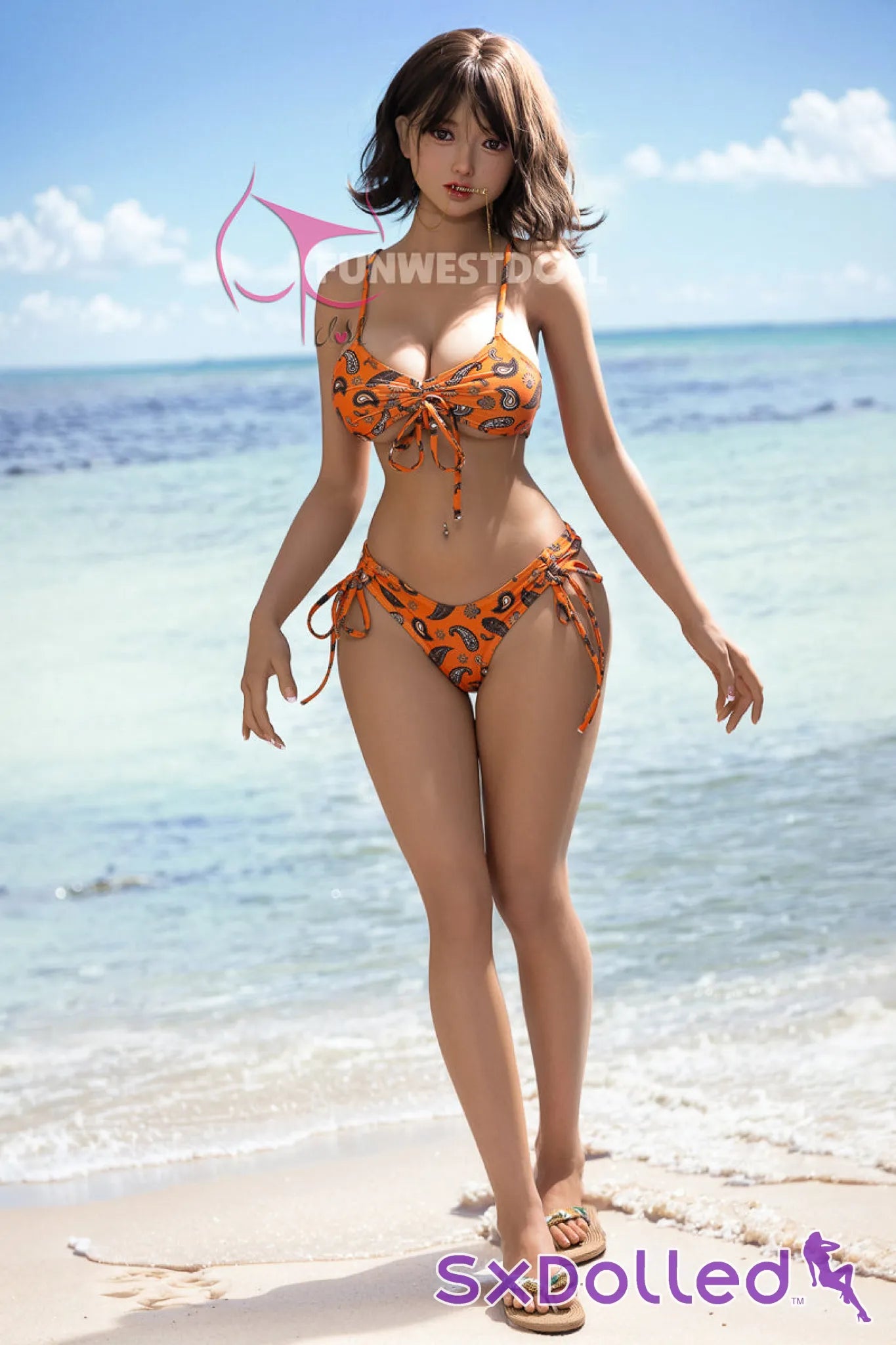 Reine (G-Cup) (157cm) | Sex Doll | Funwest Doll | SxDolled.