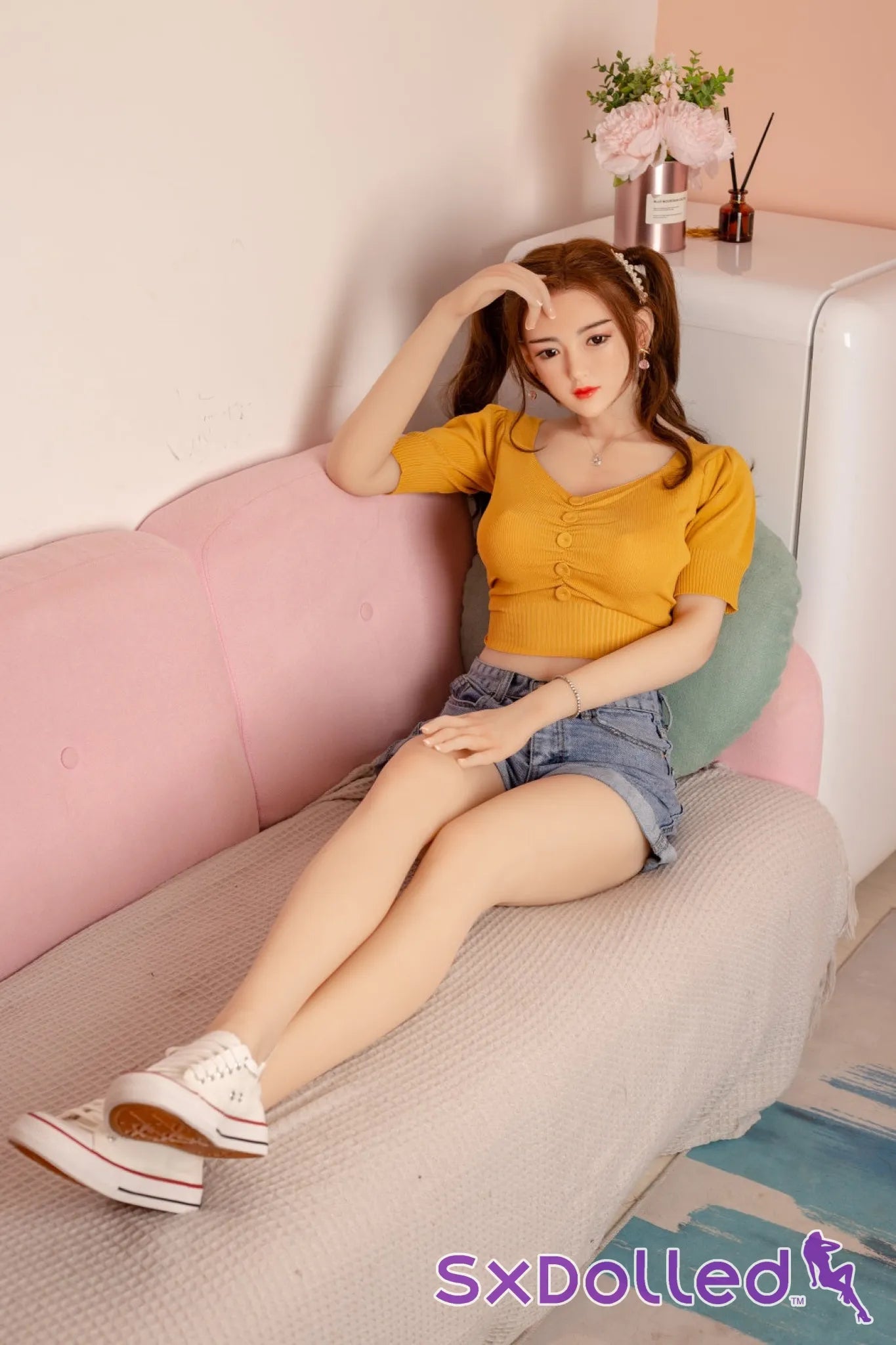 Ren (D-Cup) (160cm) | Sex Doll | JX Doll | SxDolled.