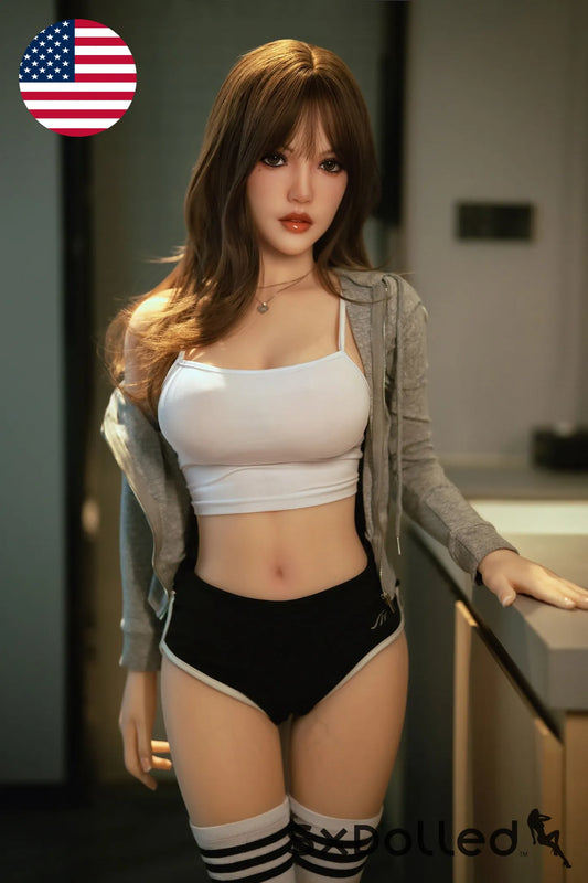 Renata A (C-Cup) (148cm) | Beautiful Latina Sex Doll | Rosretty C-Cup / 148cm / Brunette Sex Doll