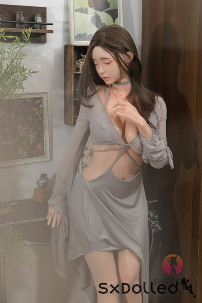 Renelle (E-Cup) (165cm) | Sex Doll E-Cup / 165cm / Brunette Sex Doll