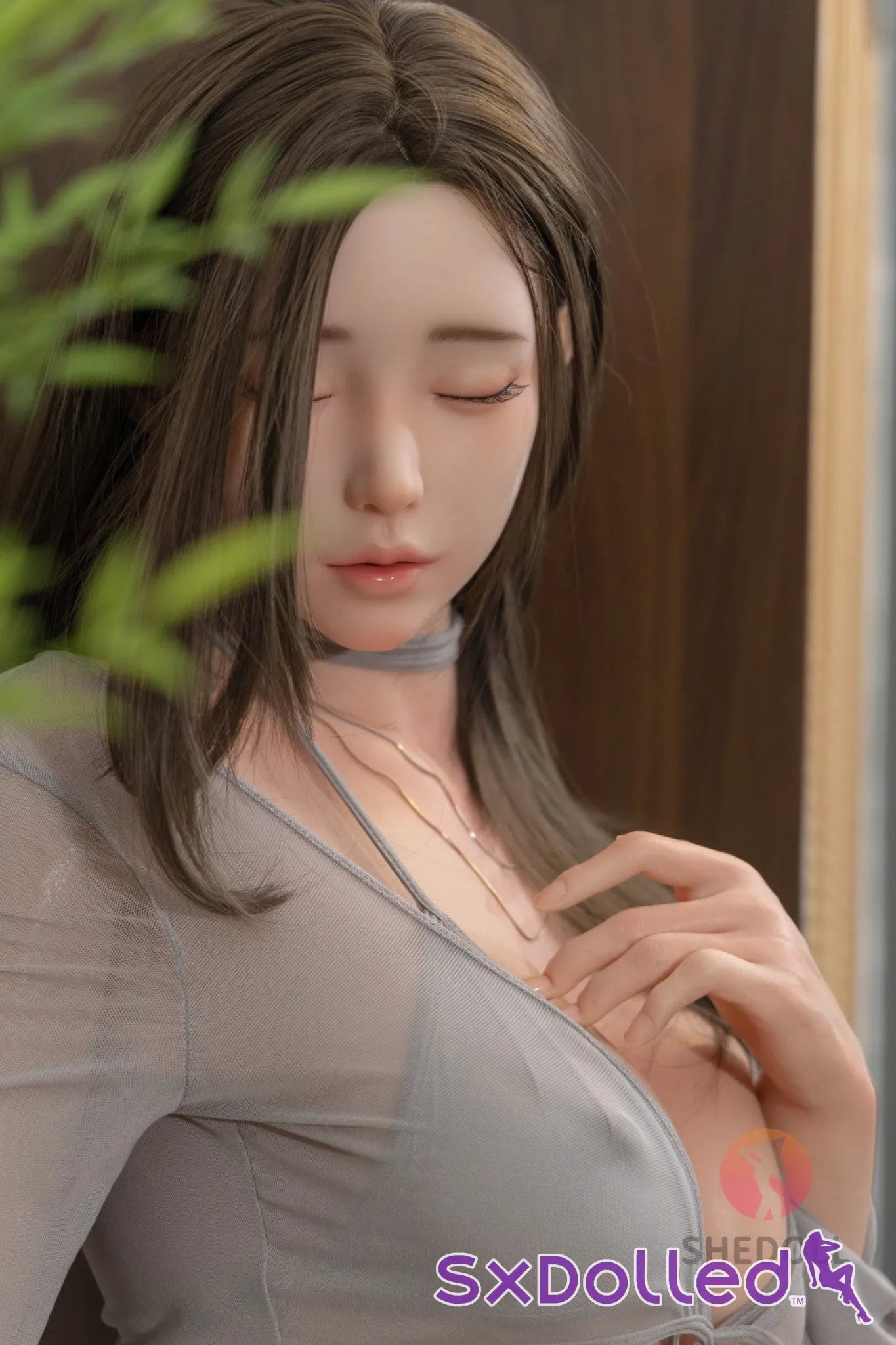 Renelle (E-Cup) (165cm) | Sex Doll E-Cup / 165cm / Brunette Sex Doll