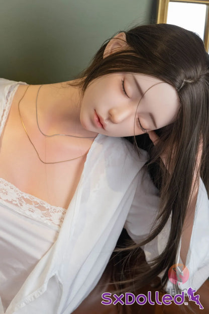 Renelle (E-Cup) (165cm) | Sex Doll E-Cup / 165cm / Brunette Sex Doll